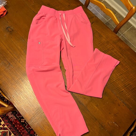 FIGS F*ing Pink Kade Scrub Pants (S/T) - Picture 2 of 5